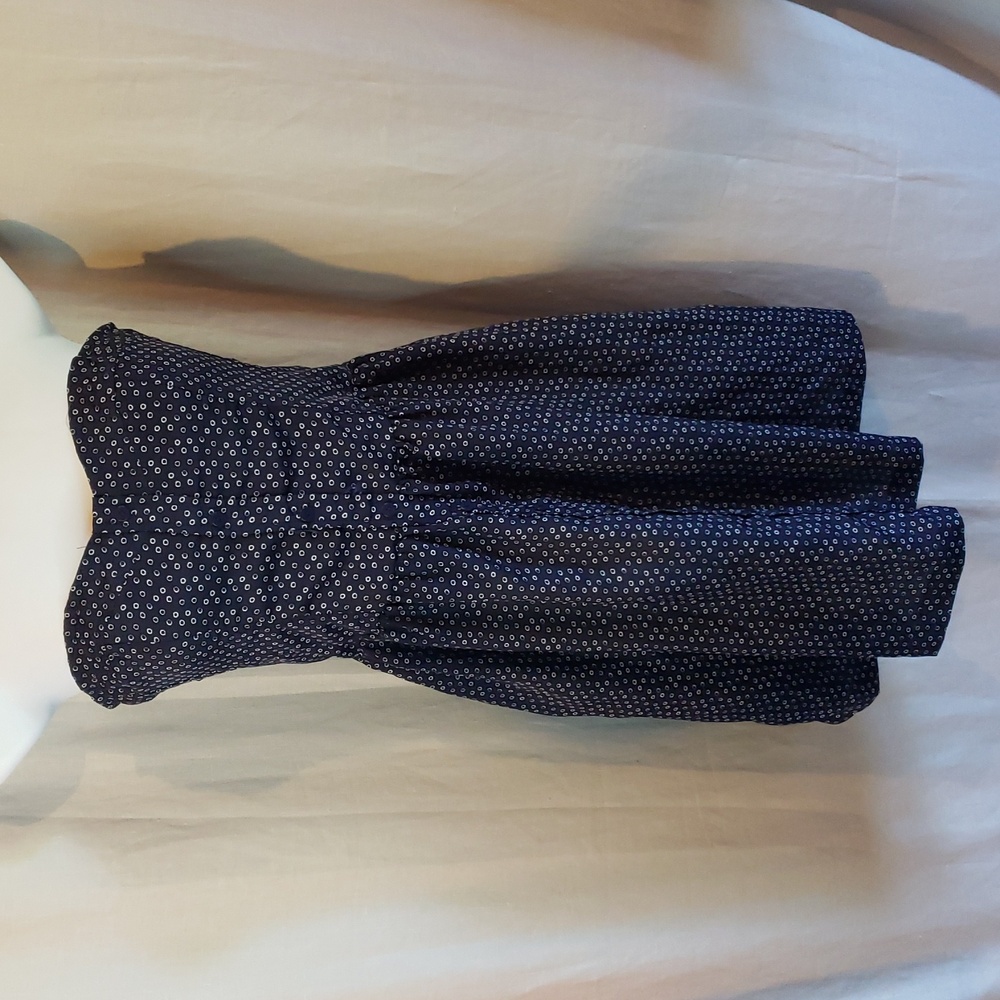 Gap Strapless Blue Dress Size S